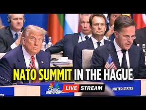 NATO 2025 LIVE: Trump Speaks at NATO Summit | World Leaders Gather in The Hague | Zelensky | N18G