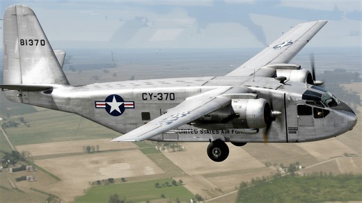 The C-123 Provider - Born as a glider, fought over like a prize