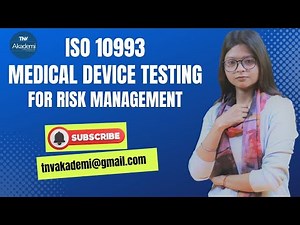 ISO 10993- Biocompatibility Of Medical Devices
