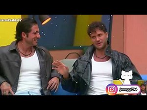 Fabio confesses he had sex in Argentina! The House of the Famous 6 Live