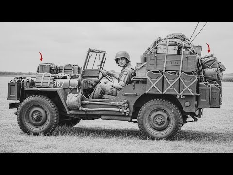 The Scout Car That Was Mocked – Until Its 100-Mile Raid Changed a Battle | How One Soldier's Jeep
