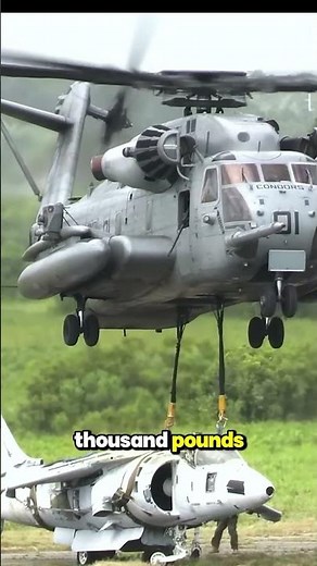 The King of Heavy Lift — Meet the CH-53K King Stallion