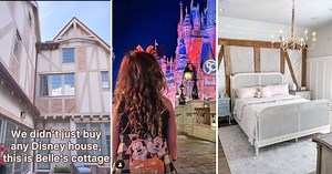 Take A Look Inside This “Princess Cottage” Located In Disney’s Private Gated Community