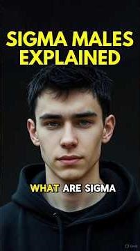 SIGMA MALES EXPLAINED🐺 What's This Guy Personality Type? Relationship Attractiveness? Friendships?
