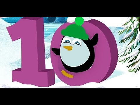 123 With Penguin | 123's: Numbers Learning | Fun Counting Game For Toddlers