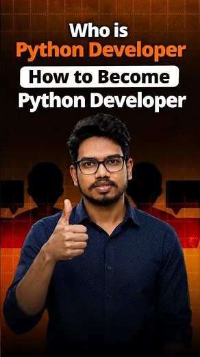 Who is a Python Developer & How to Become a Python Developer | Complete Roadmap | PythonLife