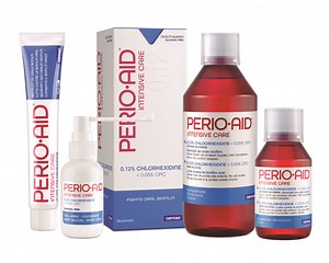 Pasty i płyny periodontologiczne Perio Aid - Dentaid Polska