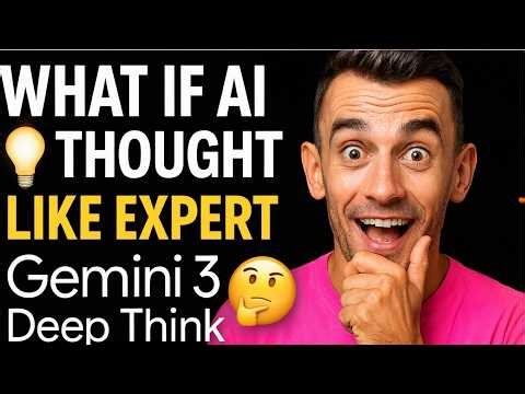 Google's Gemini 3 Deep Think AI That ACTUALLY Thinks!