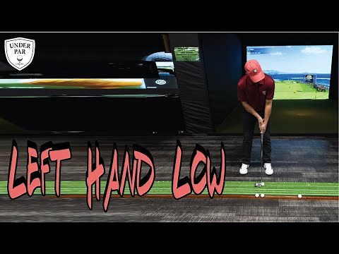Left Hand Low Putting Grip