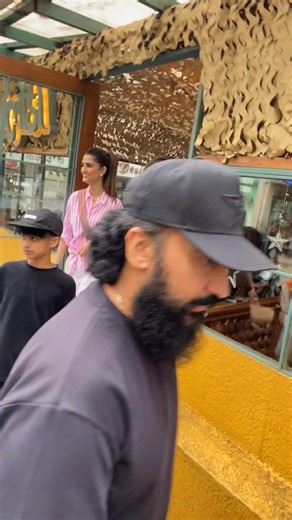 75K views · 439 reactions | Shilpa Shetty with husband and son spotted outside restaurant in Bandra | Bollywood Bliss | Facebook