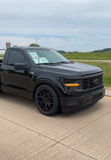 F-150 Outlaw: The Ultimate Black Truck Experience