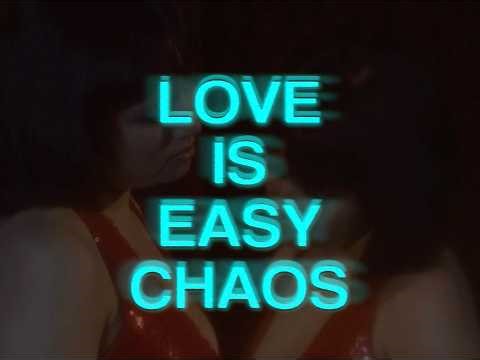 Hannah Hu - Love Is Easy Chaos (Official Music Video)