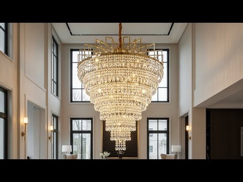 “Best Chandelier Designs for Home Lighting | Elegant & Trendy Ideas| Fanoos"