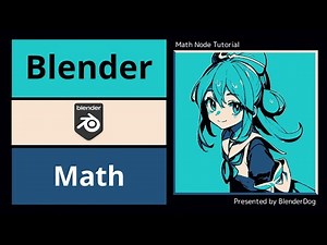 【Blender：Math講座】第13回：Modulo (余り)