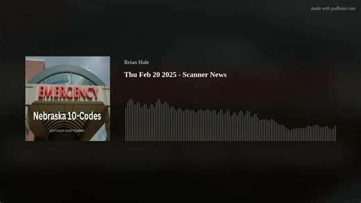 Thu Feb 20 2025 - Scanner News 10-4, 10-8, 10-9, 10-15... do you know what the most common 10 codes are used by local law enforcement? Sure, everyone knows what 10-4 is, right? Okay, yes? All right, 10-4, but do you know what 10-15 is? 10-15 is an arrest or in custody. And how about 10-22? 10-22 means forget the last transmission, never mind or cancel. And then there's 10-40, you don't want to be caught with 10-40, 10-40 will cause you to be 10-15. And then there's the 10-44 and 10-45, two of th