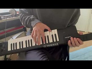 Europe - The Final Countdown Keytar cover