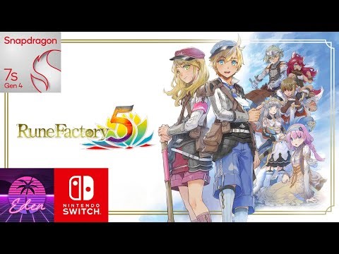 Rune Factory 5 [Eden Optimized] - Snapdragon 7s Gen 4 Performance Test