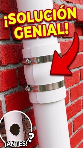 How to Repair Water Leaks in Drain Pipes #plumbing #pvc #pipes #repair