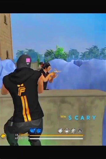 don't touch my brother 👿 perfect accuracy 🔥 #freefire #gaming #prosettings #shorts