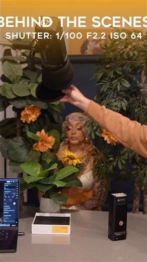 3 Lights & Creative Portraits BTS