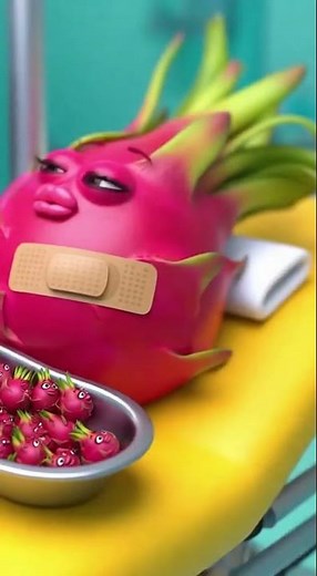 Pregnant Dragon Fruit Gives Birth to Hundreds of Babies! Pineapple Dad Faints