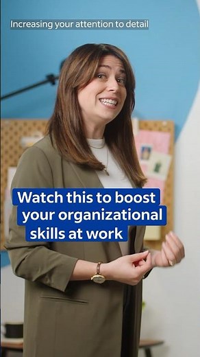 How to Improve Your Attention to Detail & Boost Productivity | #Indeed #CareerTips #Shorts