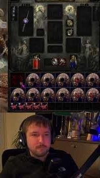 Insane Luck on Vertex Gambles #poe2 #pathofexile2
