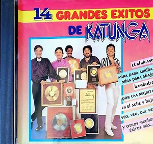 Katunga - 14 Grandes Exitos De Katunga