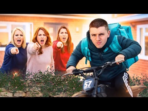 I Pretended To Work At Deliveroo! (Surron Edition)