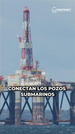 🌊 El SECRETO de las PLATAFORMAS en el MAR #Shell #Offshore #shorts
