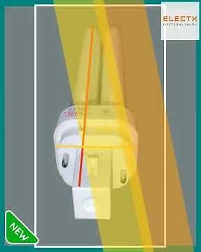 Philips 18W Pinlight G24d-2 Socket, Compact Fluorescent Lamp, CFL 18W PLC