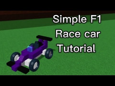 Tutorial | Simple F1 race car | Build a boat for treasure