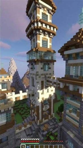 MINECRAFT BIGGEST BUILD 🏠 #Minecraft #BiggestBuild #MinecraftWorld #BuildingMega #MinecraftProject
