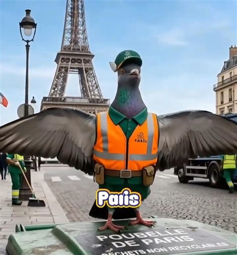 Les nuisibles à Paris 1