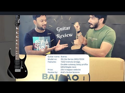 Ibanez GRG170DX review | Anil's Guitar lessons