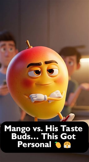 Mango vs. His Taste Buds… This Got Personal 🥭😤