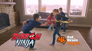 Do you have what it takes to become a true Ribbon Ninja master? Ages 6 . Shop here > http://bit.ly/RibbonNinja | Fat Brain Toys
