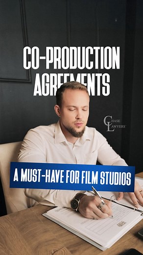 Co-Production Agreements: A Must-Have for Film Studios An American production company wanted to partner with a European financier — but there was no clear roadmap, no structured agreement, and too much at stake. That’s where a well-drafted co-production agreement changes everything. Watch the video to see how we helped shape the deal➡️ Before you roll cameras, get it in writing. Contact us today for a free consultation. 📞 1 305-373-7665 ✉️ questions@chaselawyers.com #FilmLaw #CoProduction #Ente