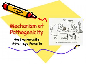 Mechanism of Pathogenicity - SlideServe