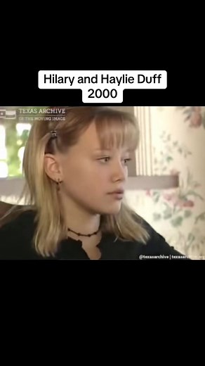 #hilaryduff #2000sthrowback #2000s #2000snostalgia | hilary and haylie duff