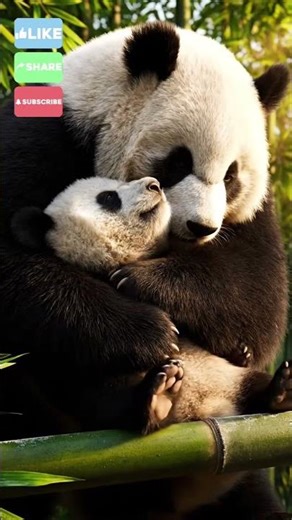 Panda Cuddles 🐼💞 | The Sweetest Hug Ever (Kids Video)