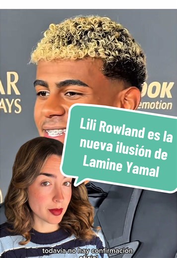 🌶️La Nueva ilusión de Lamine Yamal 🗣️ @Ángela Velert @ac2ality Tras su ruptura con Nicki Nicole, han salido rumores que lo relacionan con la influencer británica Lily Rowland. Según medios y programas de entretenimiento, Lily Rowland habría estado varias veces en Barcelona y en redes han detectado interacciones entre ella y el futbolista, como “me gusta” y coincidencias de viajes. Estas pistas han hecho crecer los rumores de que se conocen y podrían estar empezando algo, aunque ninguno lo ha c