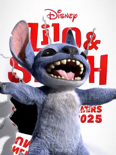 Live-Action Lilo and Stitch Movie Teaser Summer 2025 at GSC Cinemas