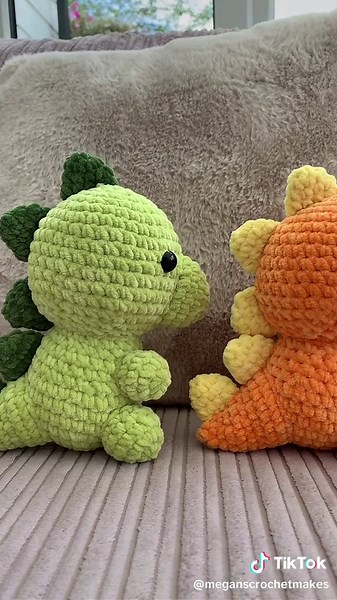 Jurassic Park Crochet Dinosaur Amigurumi