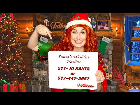 Santa's Official Wishlist Hotline Phone Number