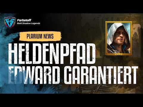 ENDLICH - EDWARD garantiert aus dem nächsten Heldenpfa | Raid: Shadow Legends
