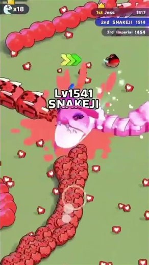 #viral World Worm zone io gameplay (sanka_lPink 🩷💖) + #gaming ‪@MrBeast2‬‪@Citygameinz‬