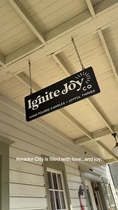 Amador City is filled with love… and just a little extra joy ✨🕯️ From the spark of Ignite Joy @ignitejoy_co to our charming small shops and cozy tasting rooms, there’s something sweet waiting around every corner. Whether you’re celebrating Valentine’s, Galentine’s or simply the joy of being together, our doors are open and ready to welcome you early. 💛 | Visit Amador City, CA.