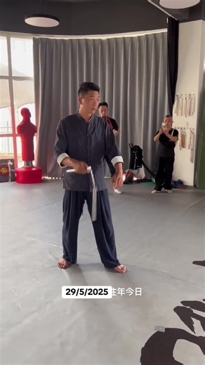 Learn Nunchaku Techniques with Mr. Yuan Yonghui
