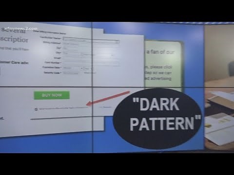 What are 'dark patterns' and how you can spot them online: 2 Wants to Know